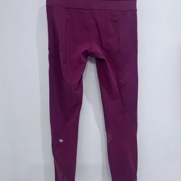 Lululemon Inspire Tight I (Mesh)
Dashing Purple size 4 - Picture 11 of 12